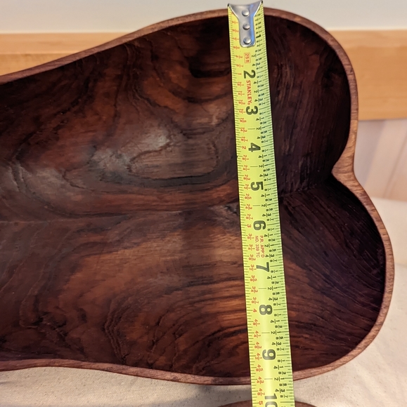 "Monkey Pod" wood bowl set - Picture 2 of 6